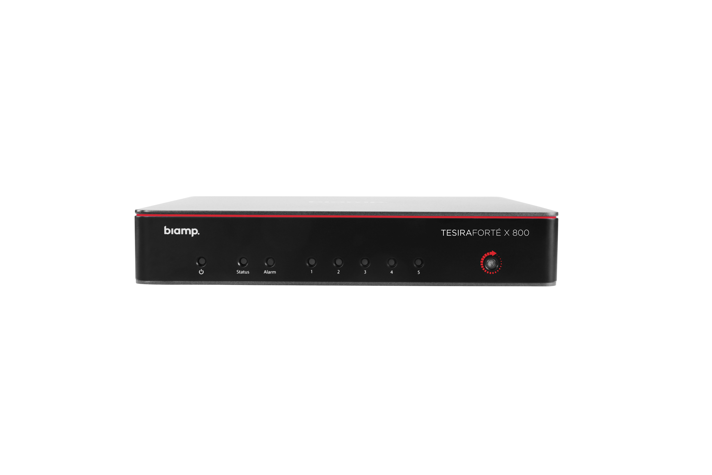 Biamp TesiraFORTÉ X, new horizons for conference rooms Connessioni