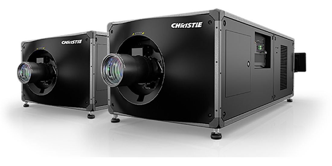 Christie, from CinemaCon the new RGB laser projectors