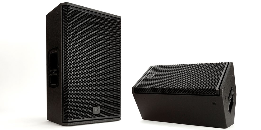 New rcf hot sale speakers