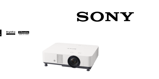 Simulation Projectors - Sony Pro