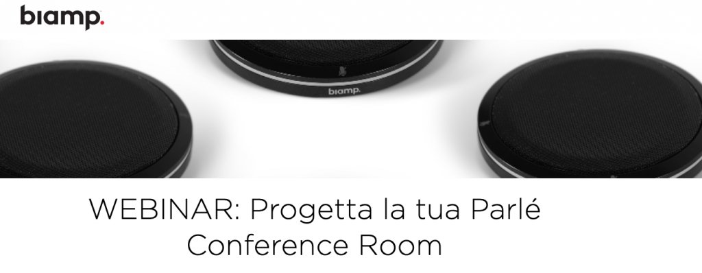 Progetta la tua Parlé Conference Room