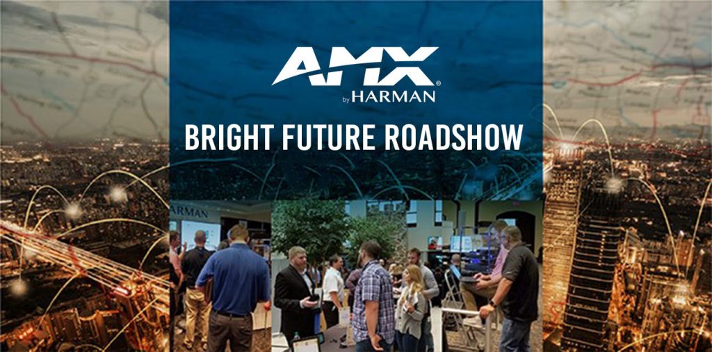 AMX Bright Future Roadshow: Presentazione nuovi prodotti AMX | 13 dicembre 2022