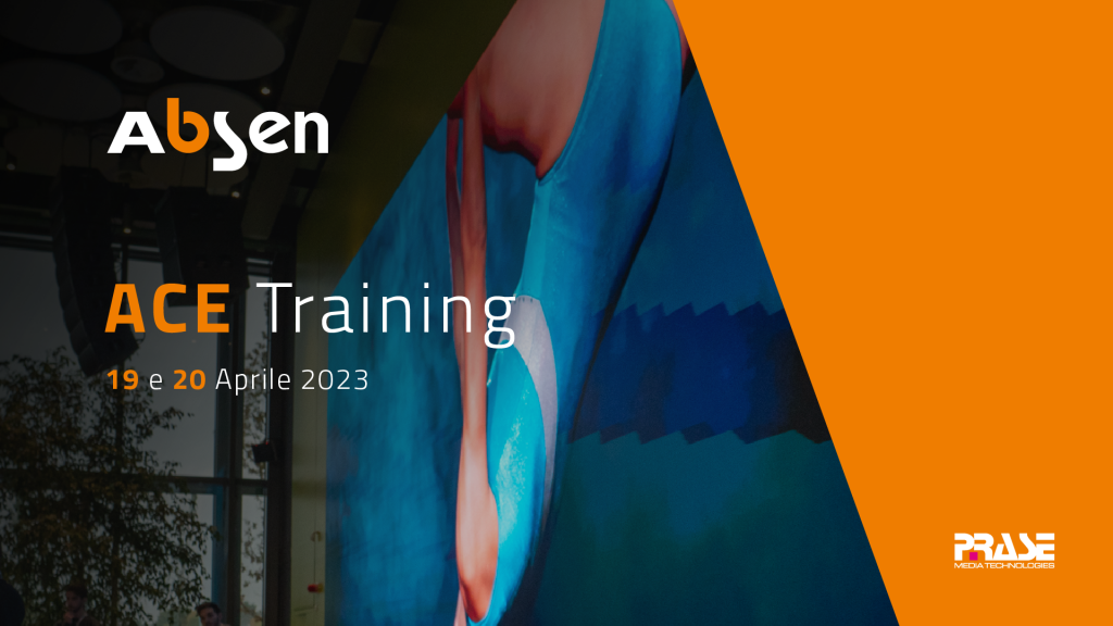 Ti invitiamo al training di certificazione ufficiale ABSEN
